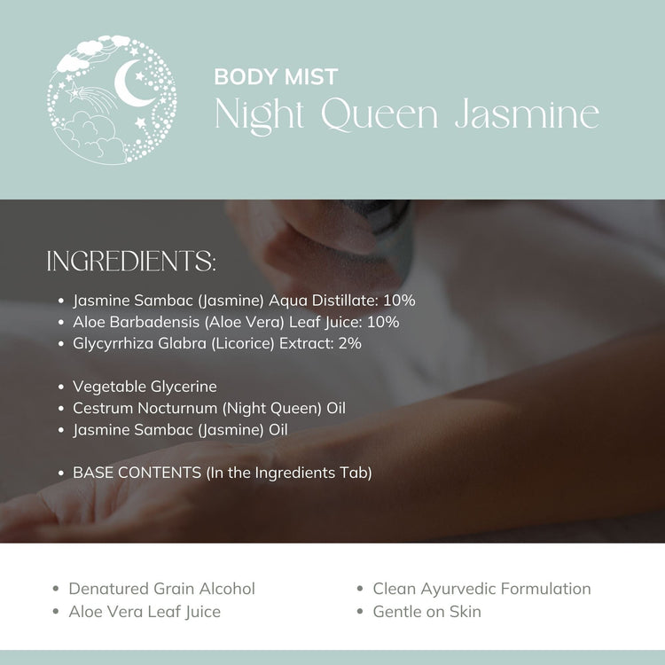 Night Queen Jasmine Body Mist