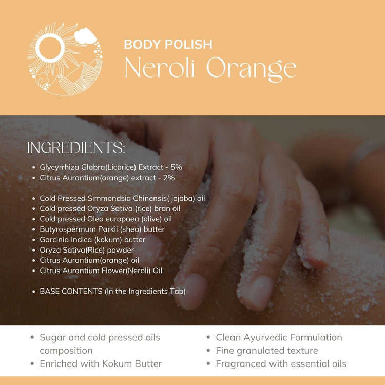 Neroli Orange Body Polish