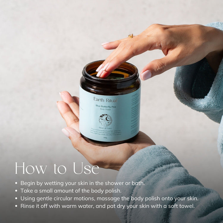 Blue Butterfly Pea Body Polish