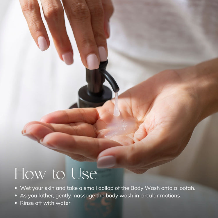 Blue Butterfly Pea Body Wash