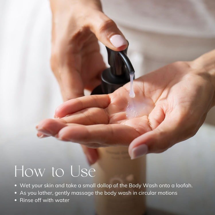 Neroli Orange Body Wash