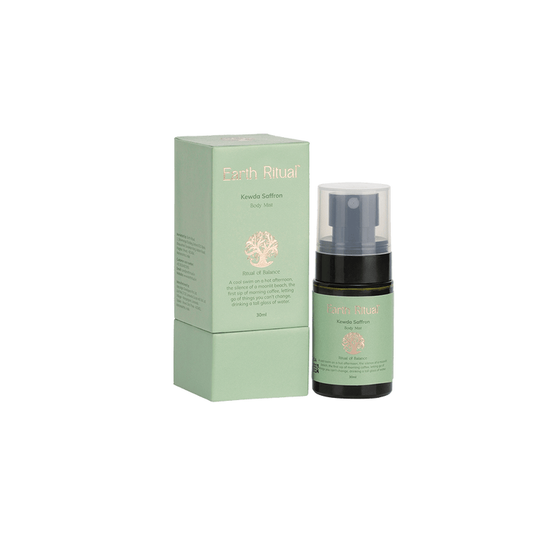 Kewda Saffron Body Mist