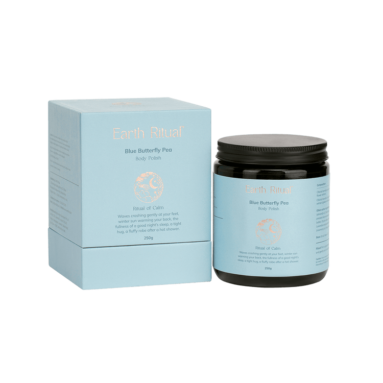 Blue Butterfly Pea Body Polish