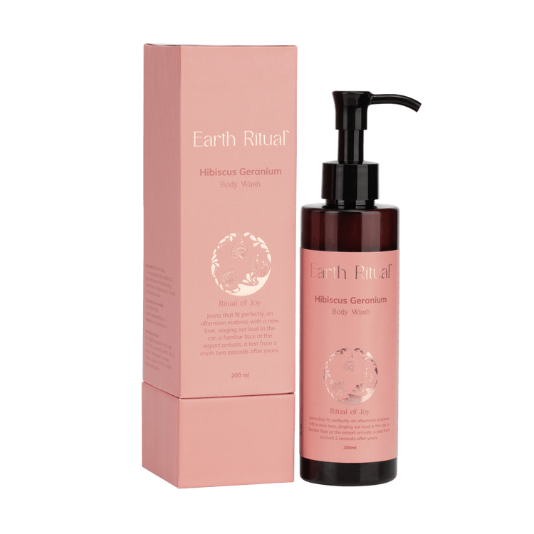 Hibiscus Geranium Body Wash