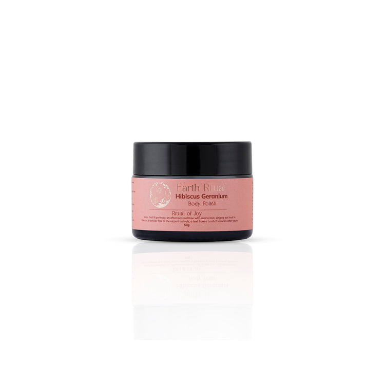 Hibiscus Geranium Body Polish