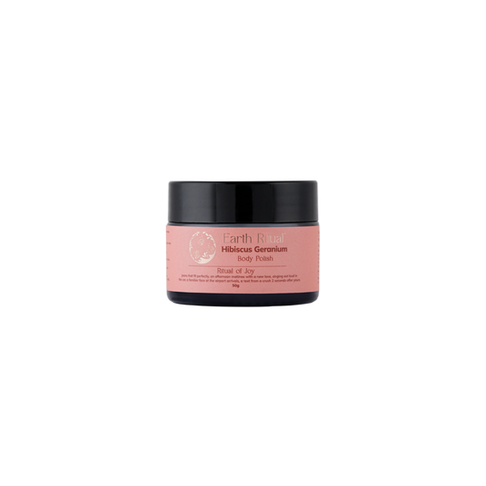 Hibiscus Geranium Body Polish