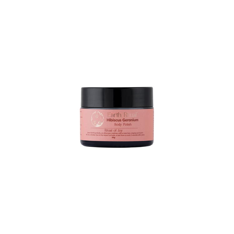 Hibiscus Geranium Body Polish