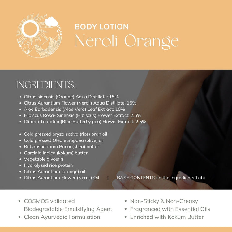 Neroli Orange Body Lotion