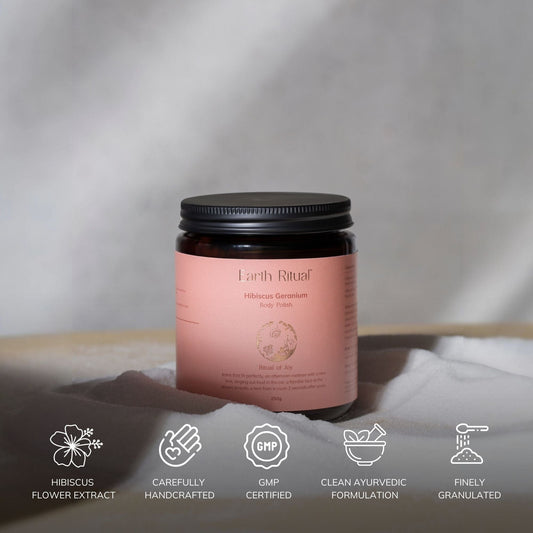 Hibiscus Geranium Body Polish by Earth Ritual