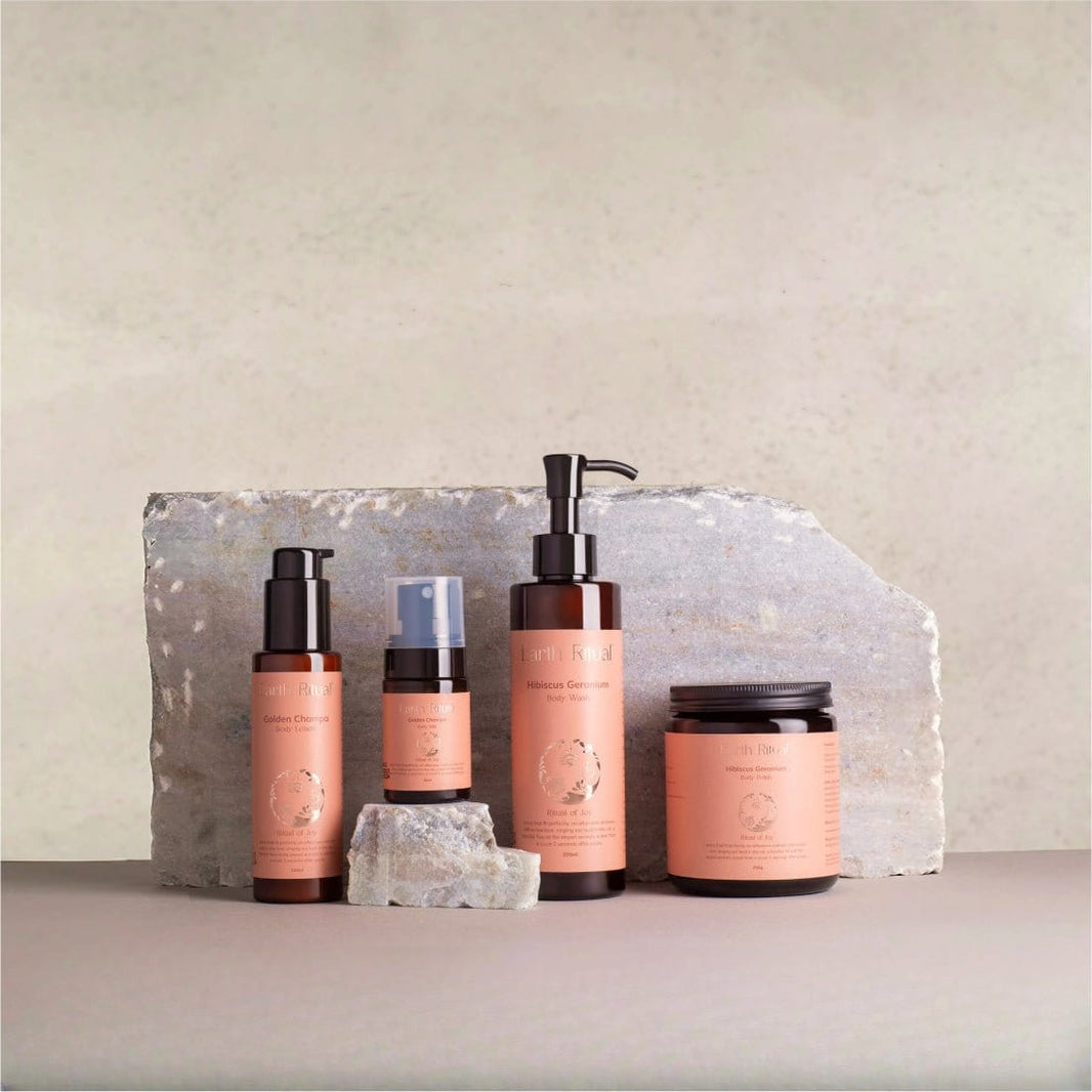 Earth Ritual Earth Ritual | Luxury Body Wash, Lotion, Scrub, Rituals