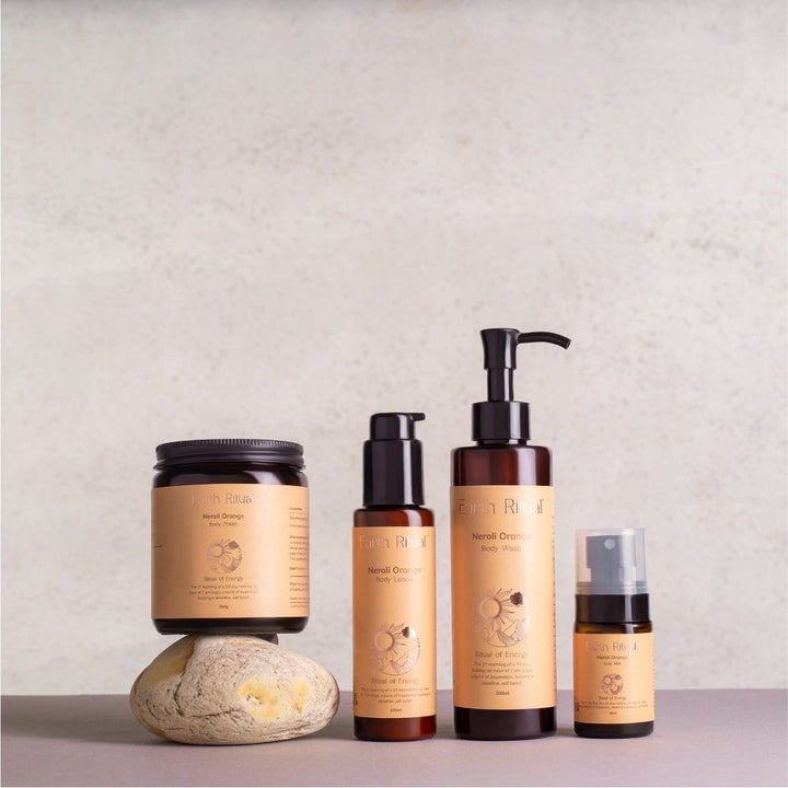 Earth Ritual Earth Ritual | Luxury Body Wash, Lotion, Scrub, Rituals