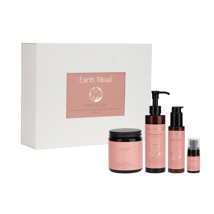 Earth Ritual | Luxury Body Wash, Lotion, Scrub, Rituals
