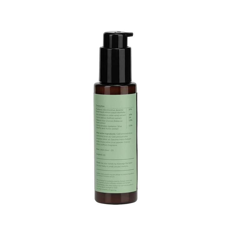 Rice Saffron Body Lotion