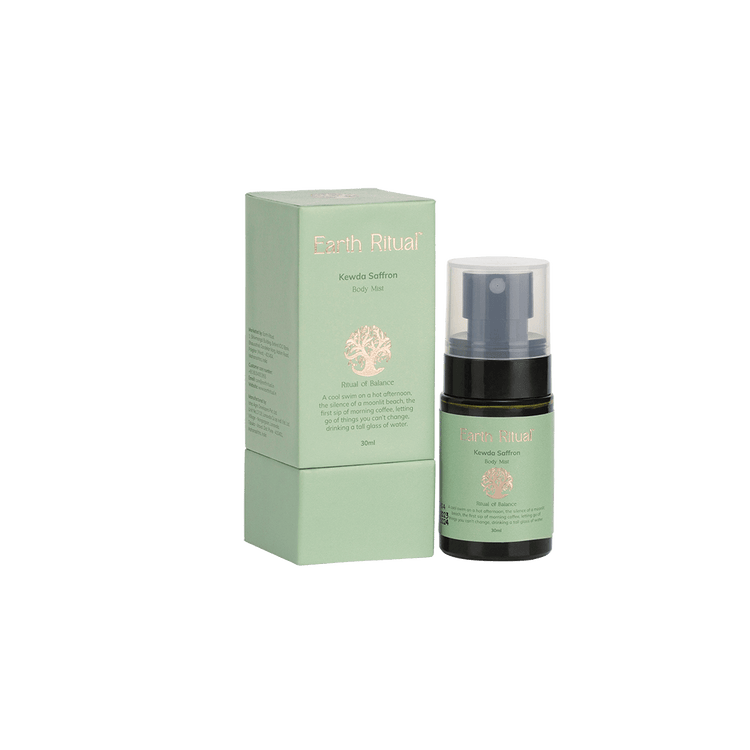 Kewda Saffron Body Mist