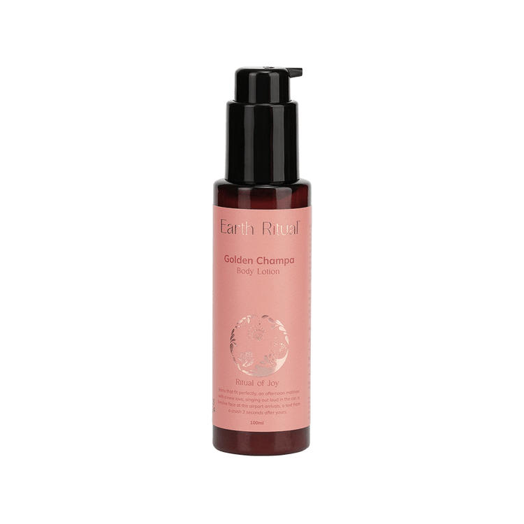 Golden Champa Body Lotion