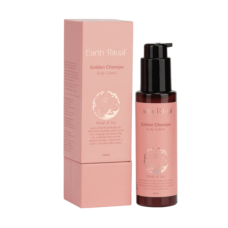 Golden Champa Body Lotion