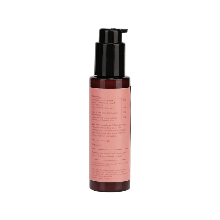 Golden Champa Body Lotion