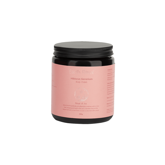 Hibiscus Geranium Body Polish