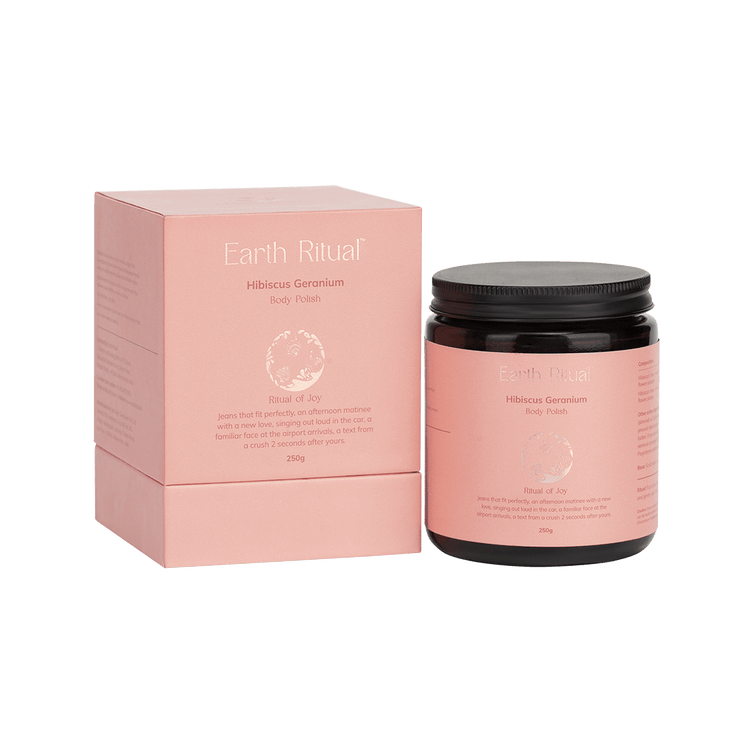 Hibiscus Geranium Body Polish