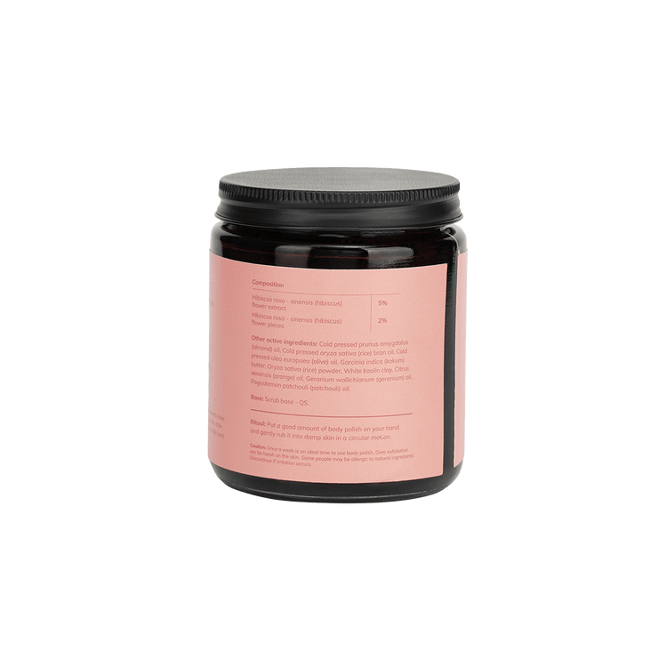 Hibiscus Geranium Body Polish