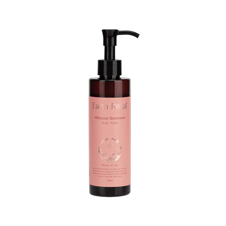 Hibiscus Geranium Body Wash